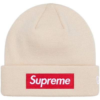 Supreme New Era Box Logo Stone Beanie