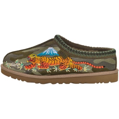 UGG Tasman Slipper Palace Burnt Olive Camo