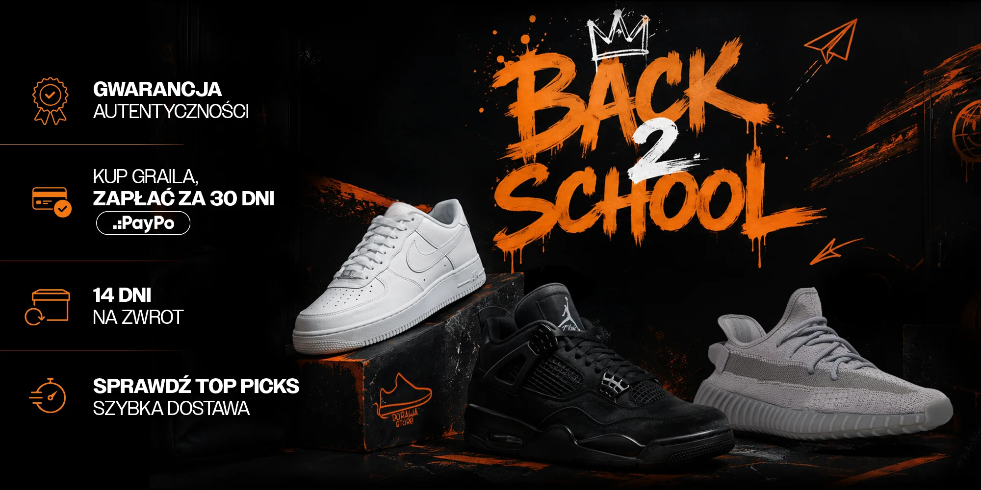 Back 2 School w Dorawa Store